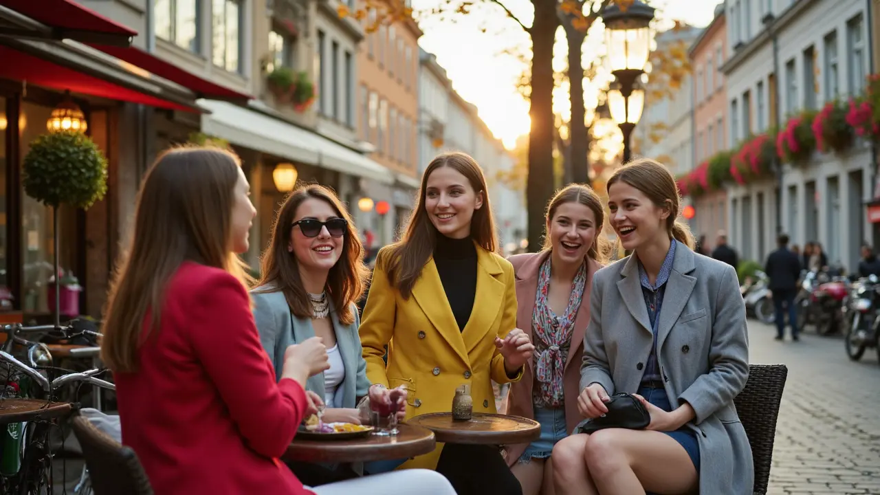 Euro Girl Vibes: The Allure, Lifestyle, and Popularity Explained