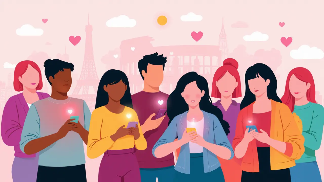 Number One Dating App in the World: Euro Date Guide