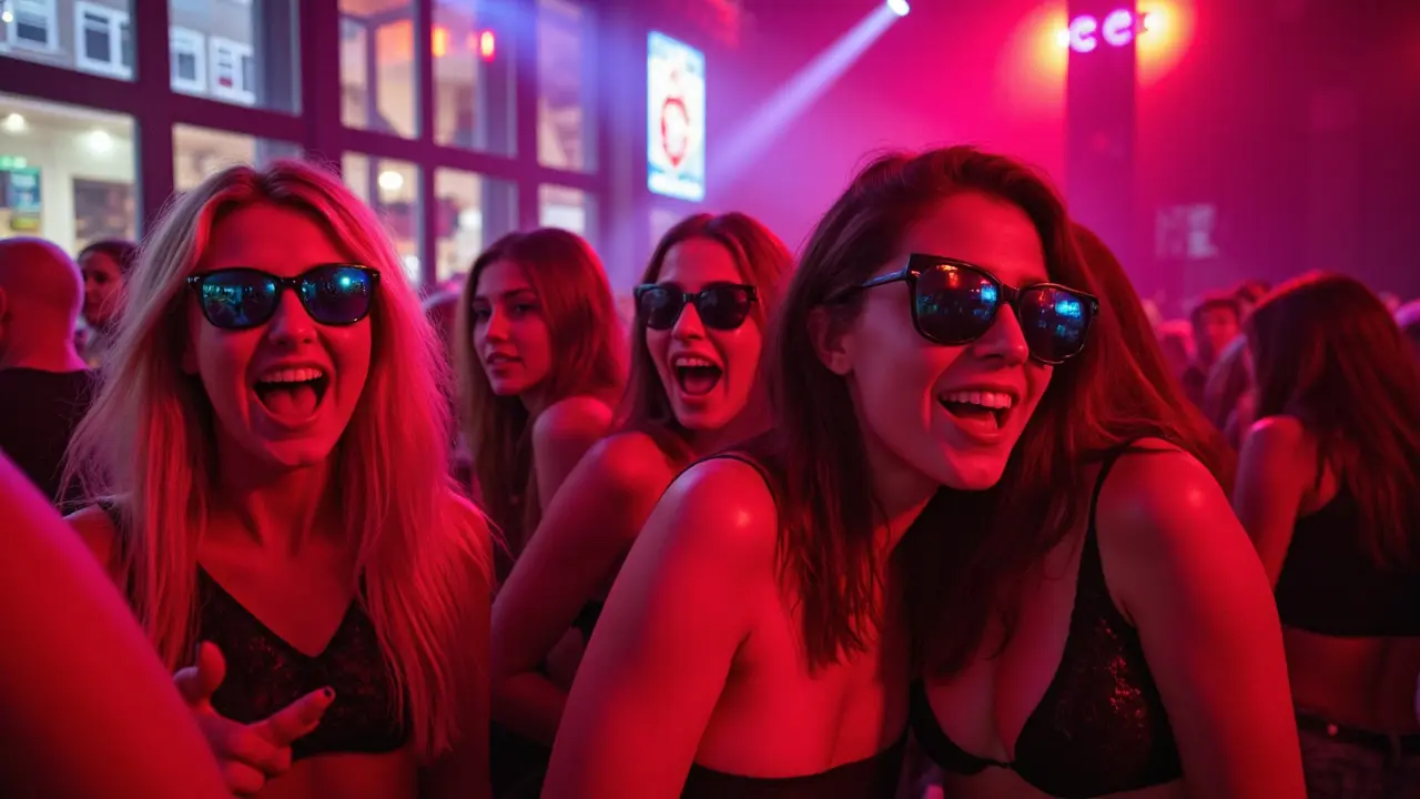 Euro Babes Love It Wild – Can You Keep Up?