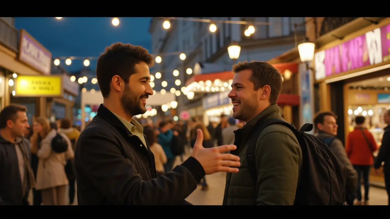 FAQ: Flirting With European Men