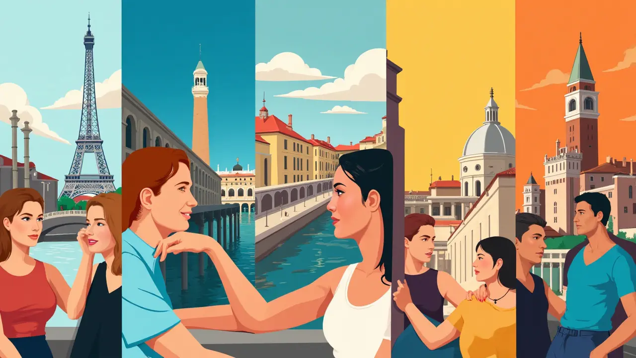How Gentlemanly Behavior Looks Across Europe
