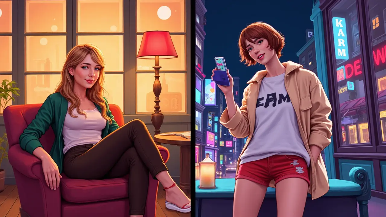 Mature Babes vs Young Girls: Who’s More Fun?