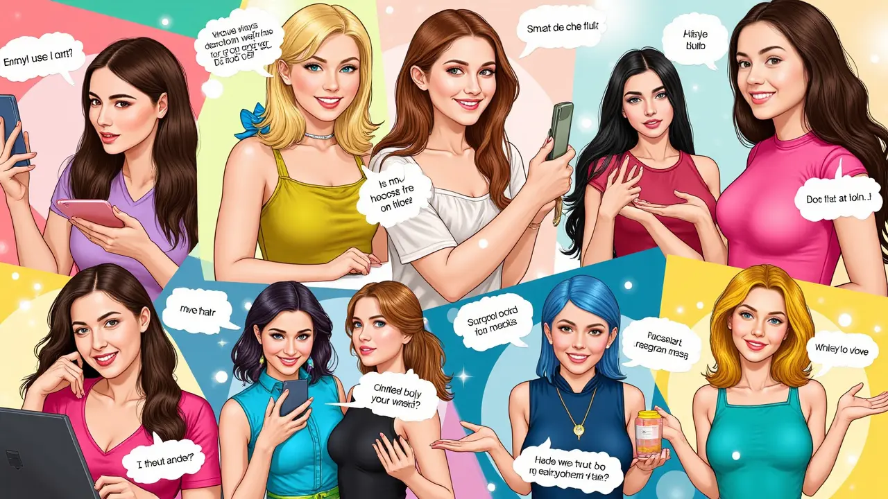Safety, Red Flags, and Next Steps in Online Flirting