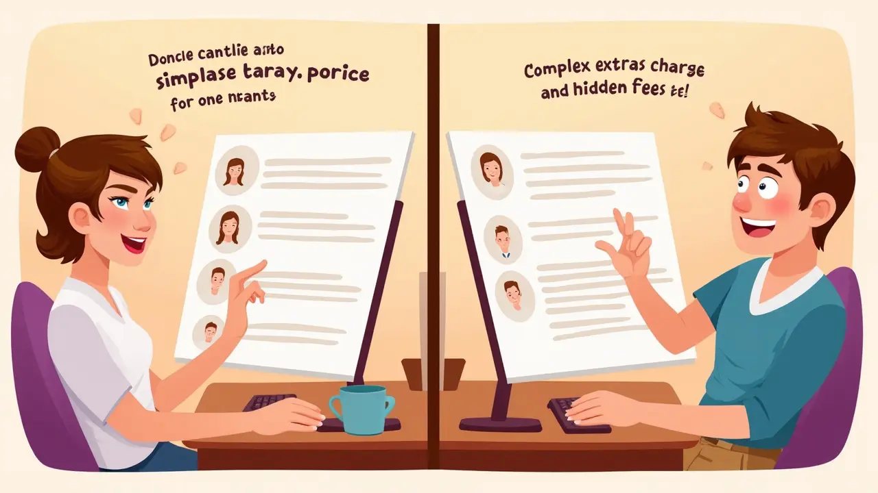 Types of Costs and Subscriptions on Dating.com