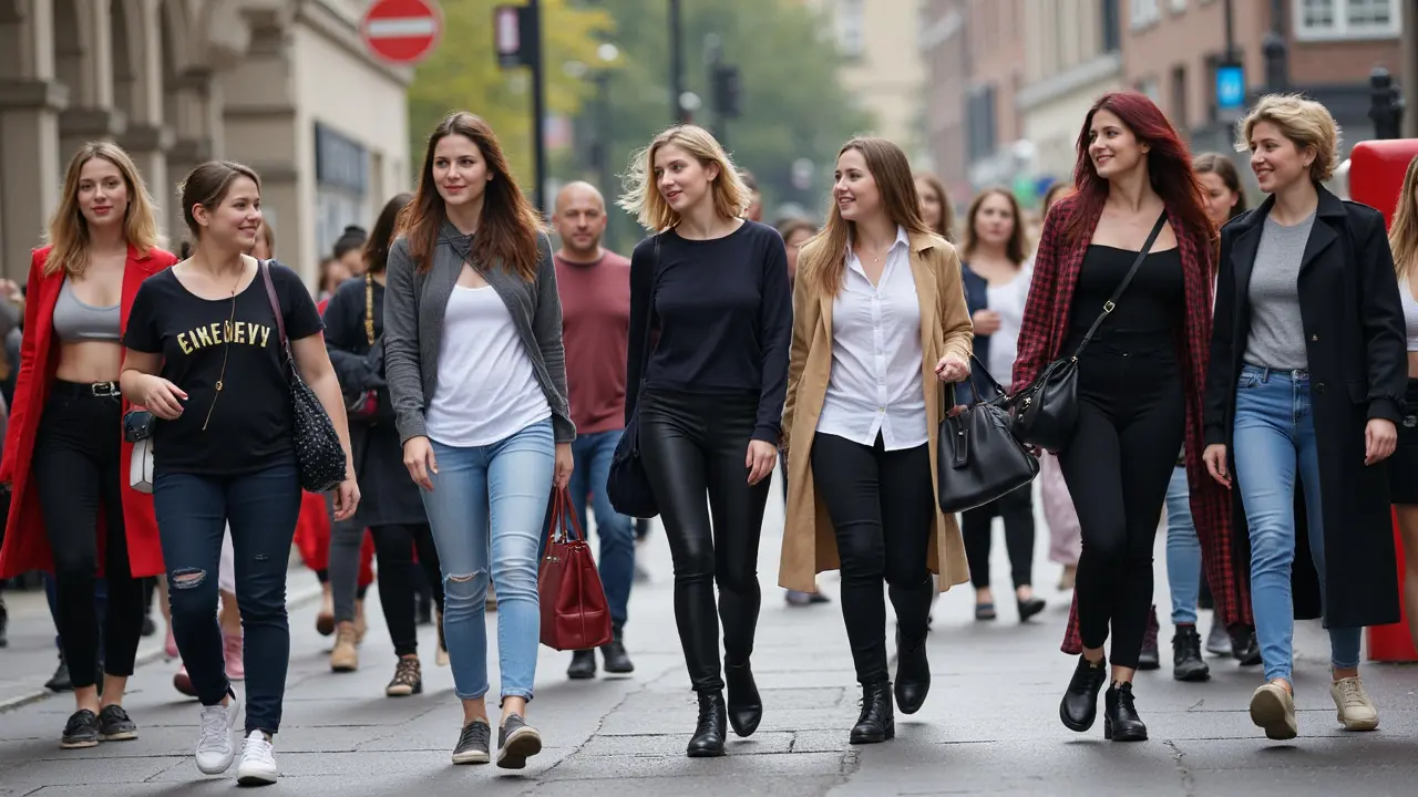 What the Average Woman Looks Like in the UK: Body Type, Style, and Key Statistics