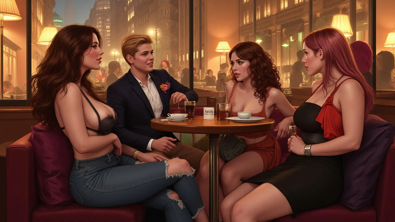 Busty Babes Seeking Genuine Connections in Manchester: More Than Flirting