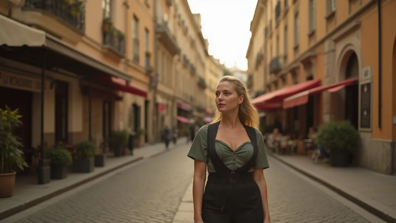 Euro MILF Energy: The Confident Allure of Mature European Women