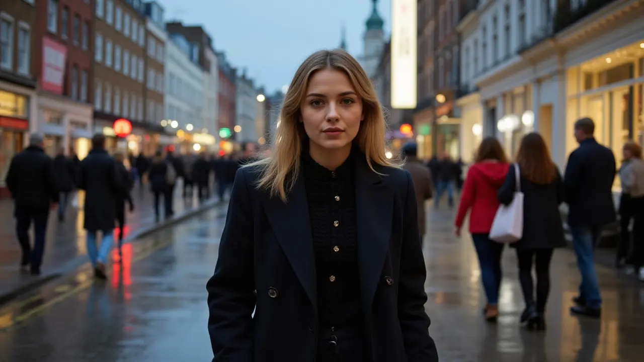 London Girls: Secrets and Tips for Modern Seduction in the City
