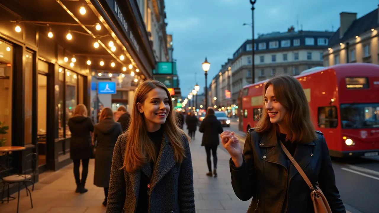London Girls: The Ultimate Guide to Mind-Blowing Companions in the City