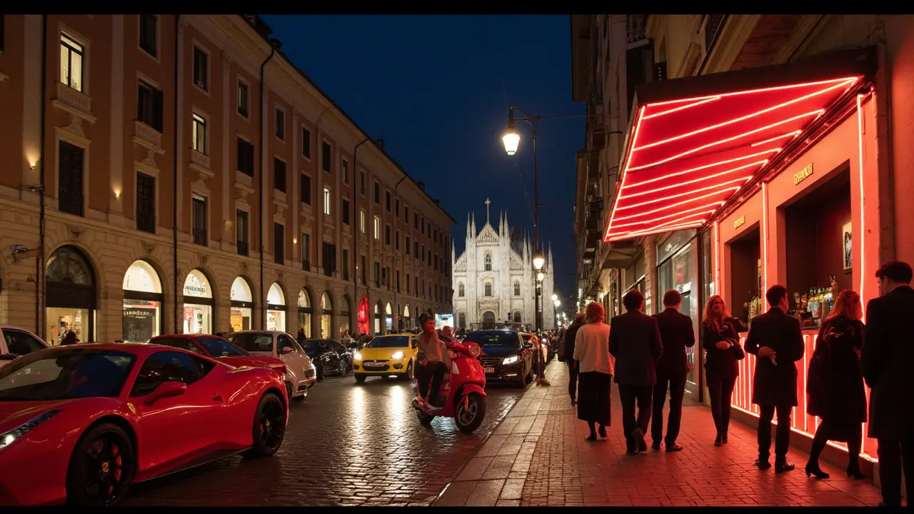 Milan Nightlife Secrets: Eurogirlescort Matches & VIP Experience Guide