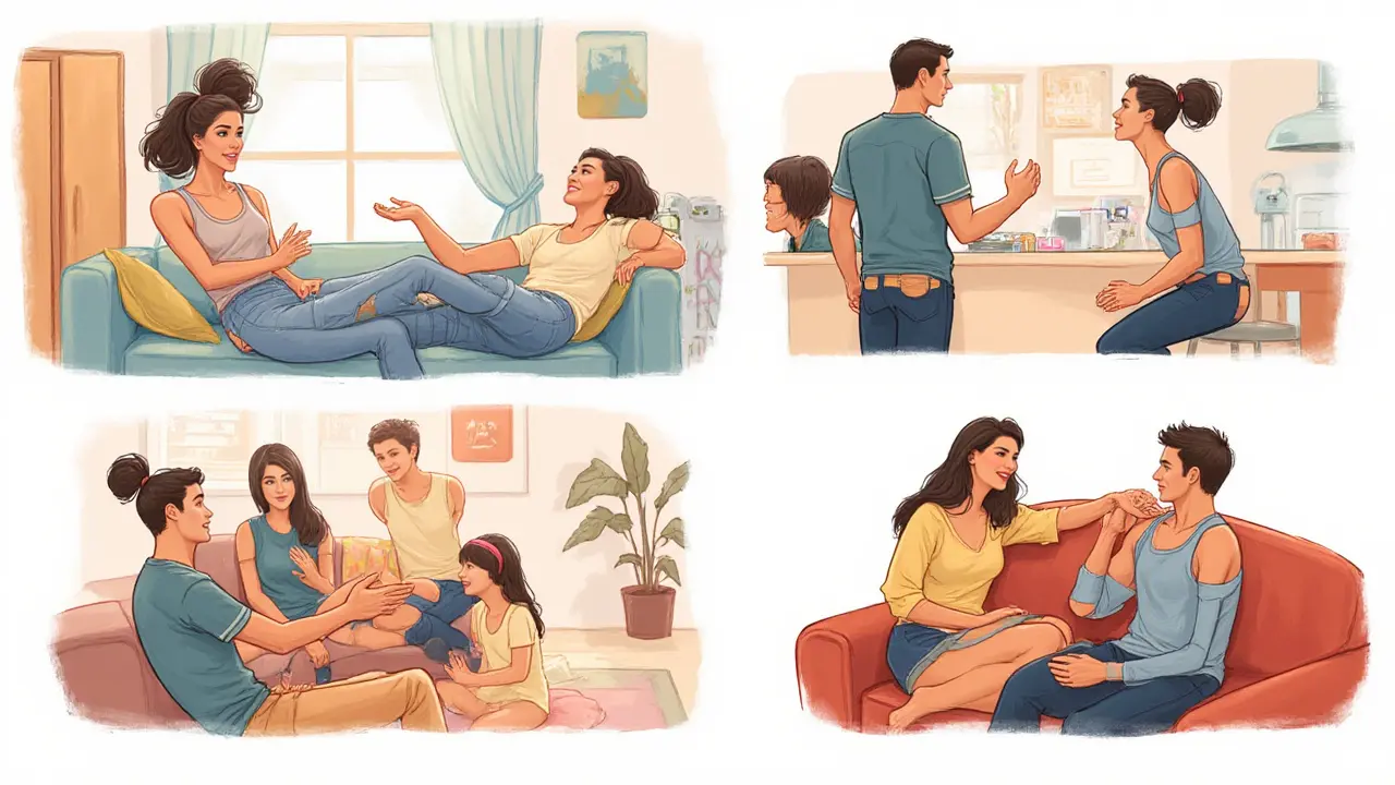 Types of Body Language Cues You’ll Spot with Eurogirls