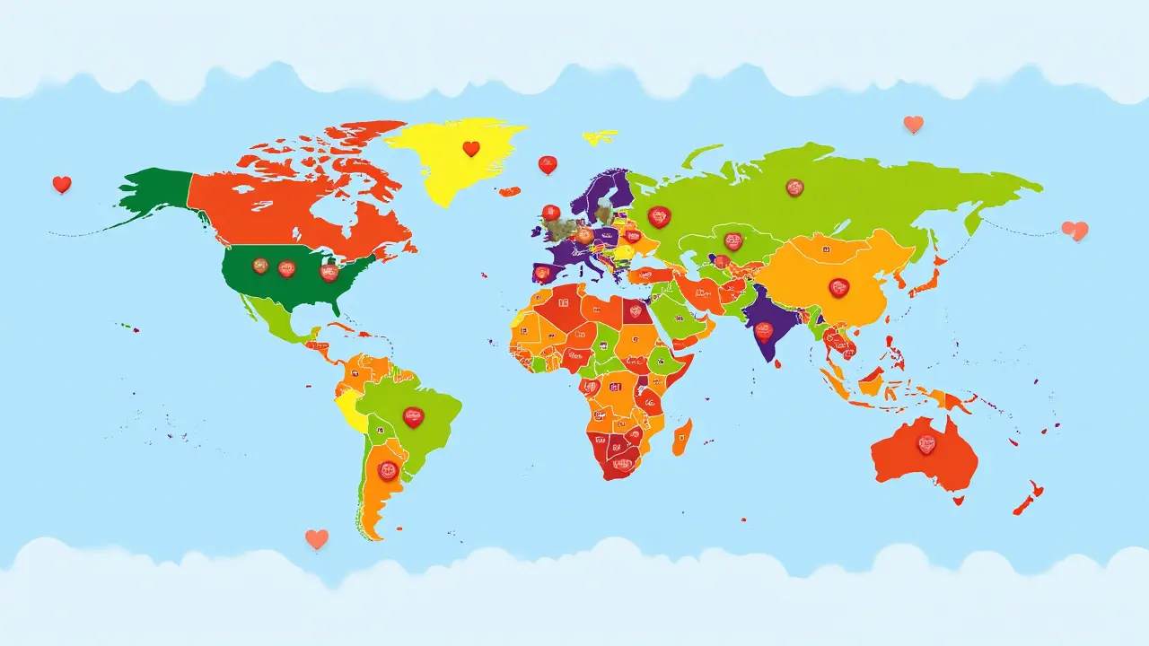 Which Country Has the Most Online Dating Users? Global Matchmaking Trends Revealed