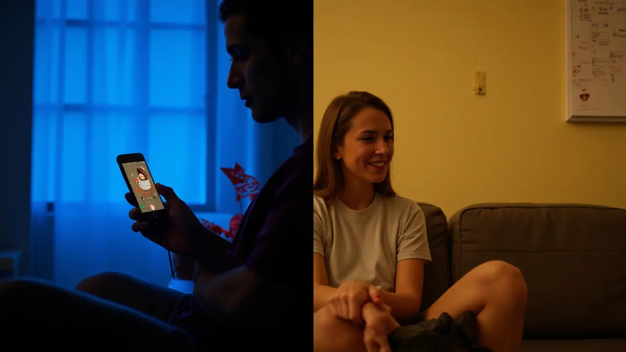 Does Online Dating Count as a Real Relationship? Signs, Proof, and How to Make It Work