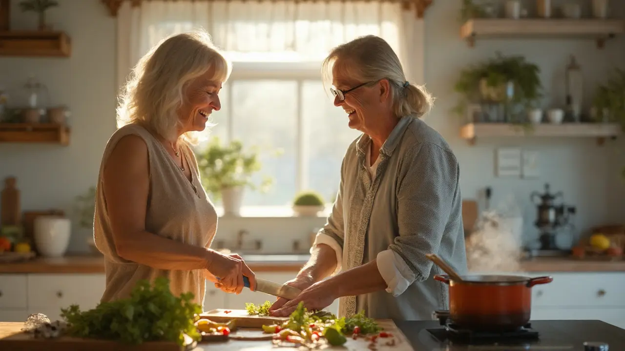 Why men crave mature company: evidence, benefits, and real-life scenarios