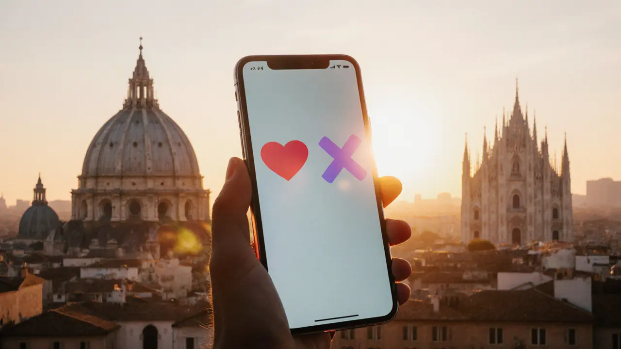 Tinder Popularity in Italy 2025: Stats, Trends & How to Use It