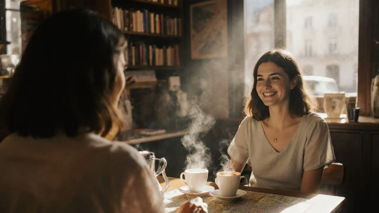 Euro Girl - The Perfect Companion Abroad