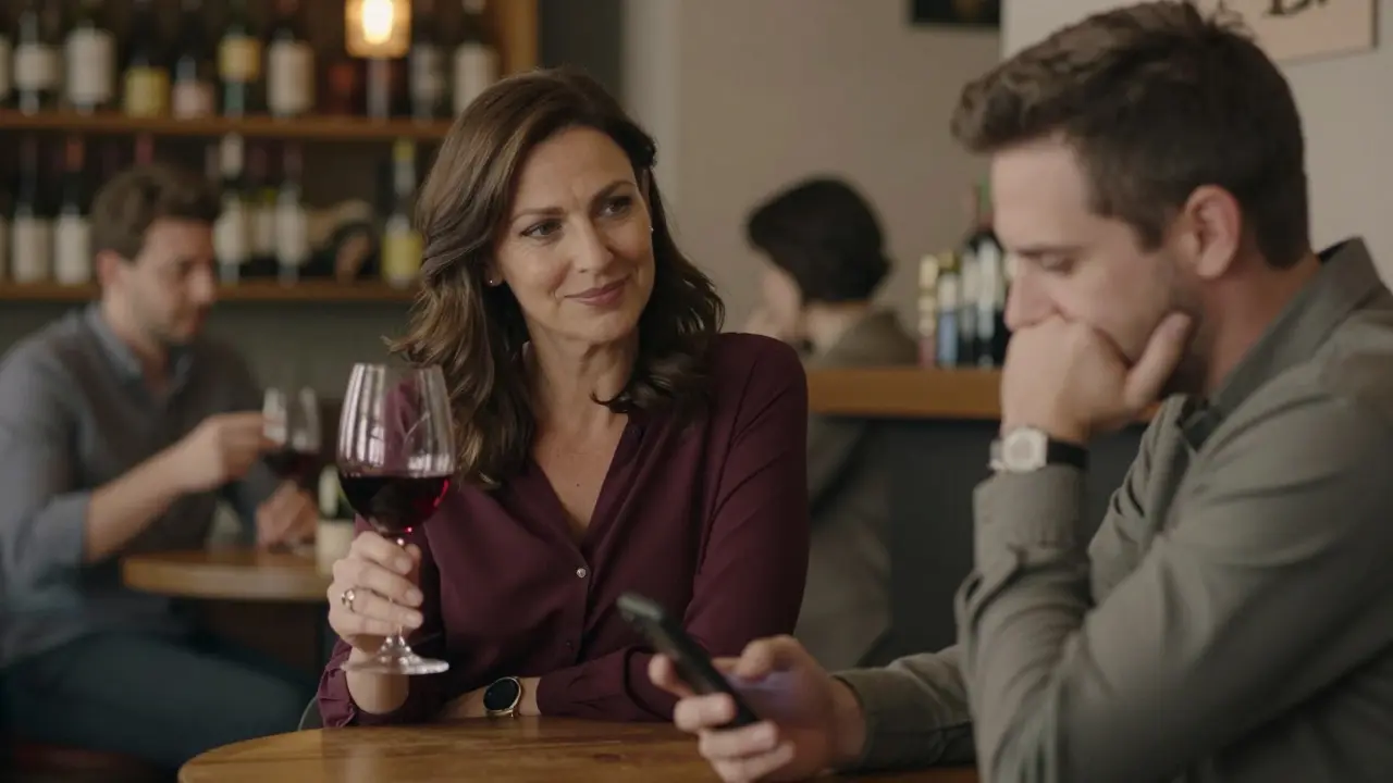 Mature Babes Share Red Flag Dating Tips