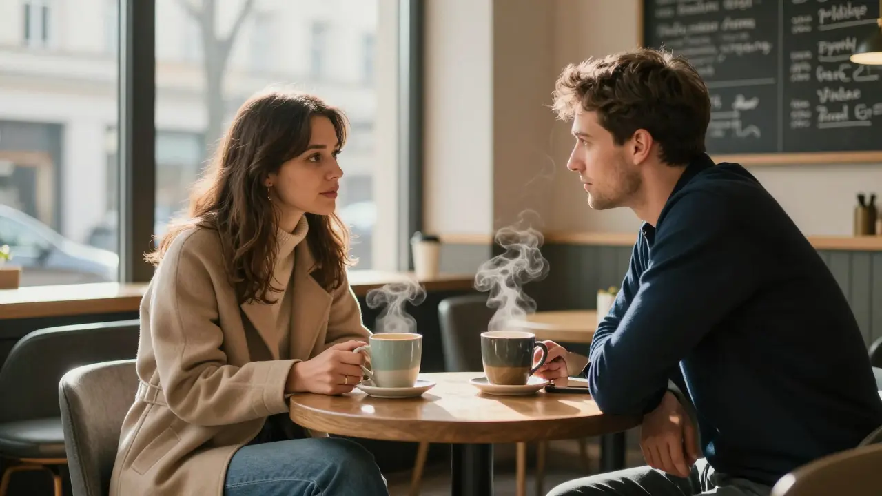 Euro Babes on a First Date - What Really Happens