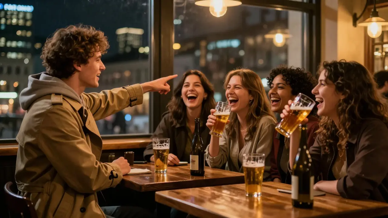 Euro Girls: Why Humor Wins More Dates Than Looks