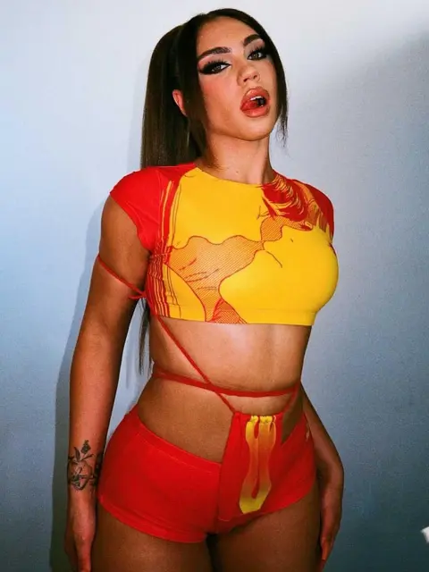 Макайла эскорт в городе Дубай