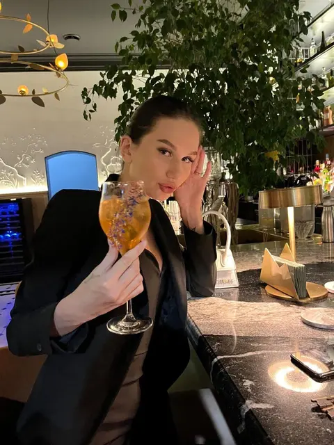 Patricia escort in Moscow