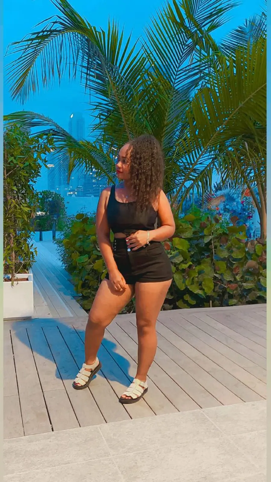 SANDRA escort in Dubai