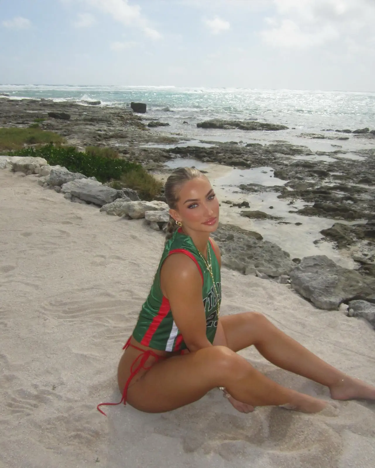 Stevie escort in Dubai