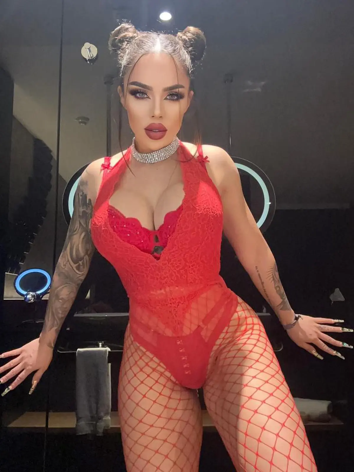 TRYSH escort in Dubai