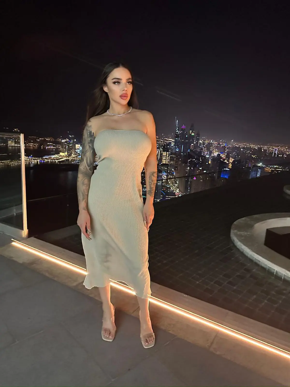 TRYSH escort in Dubai